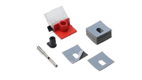 Zestaw wiertło 6mm + prowadnica EASY GRES Rubi