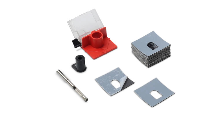 Zestaw wiertło 6mm + prowadnica EASY GRES Rubi