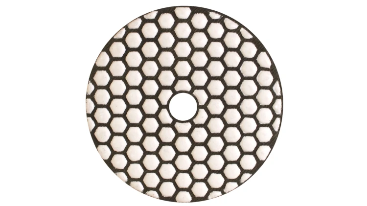 Krążek polerski 100mm BUFF Rubi