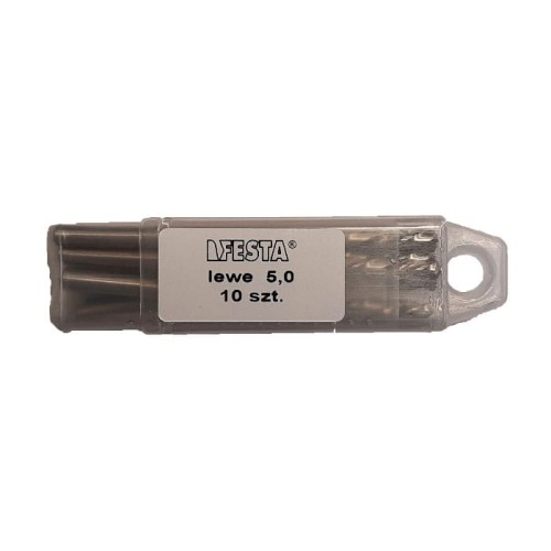 Wiertło do metalu NWKa 3.5mm lewe Festa