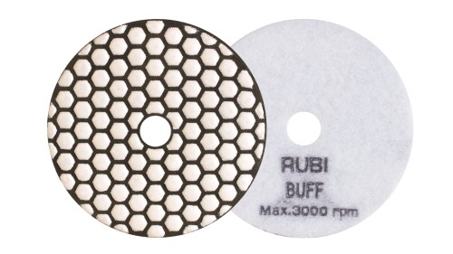Krążek polerski 100mm BUFF Rubi