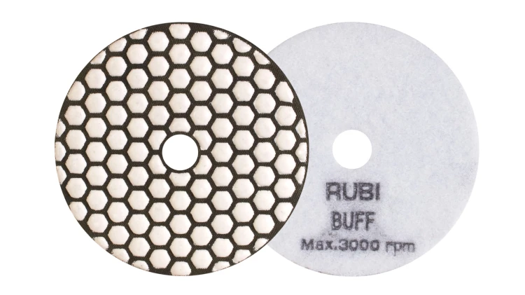 Krążek polerski 100mm BUFF Rubi
