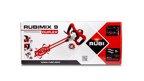Mieszarka 1350W Rubi RubiMIX-9 DUPLEX [230V]