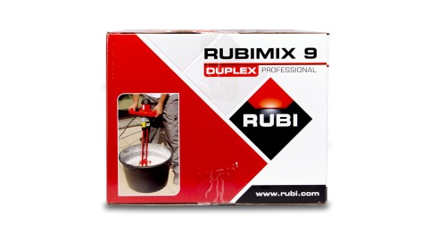 Mieszarka 1350W Rubi RubiMIX-9 DUPLEX [230V]