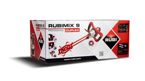 Mieszarka 1350W Rubi RubiMIX-9 DUPLEX [230V]