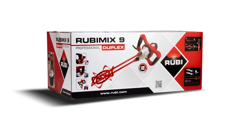 Mieszarka 1350W Rubi RubiMIX-9 DUPLEX [230V]