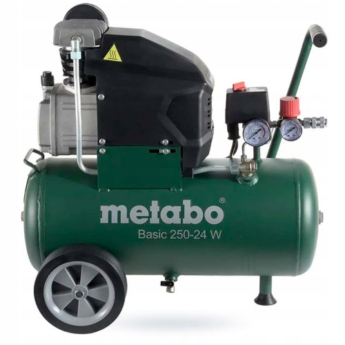 Kompresor 24L 120 l/min Metabo 250-24 W OF [230V]