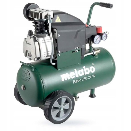 Kompresor 24L 120 l/min Metabo 250-24 W OF [230V]