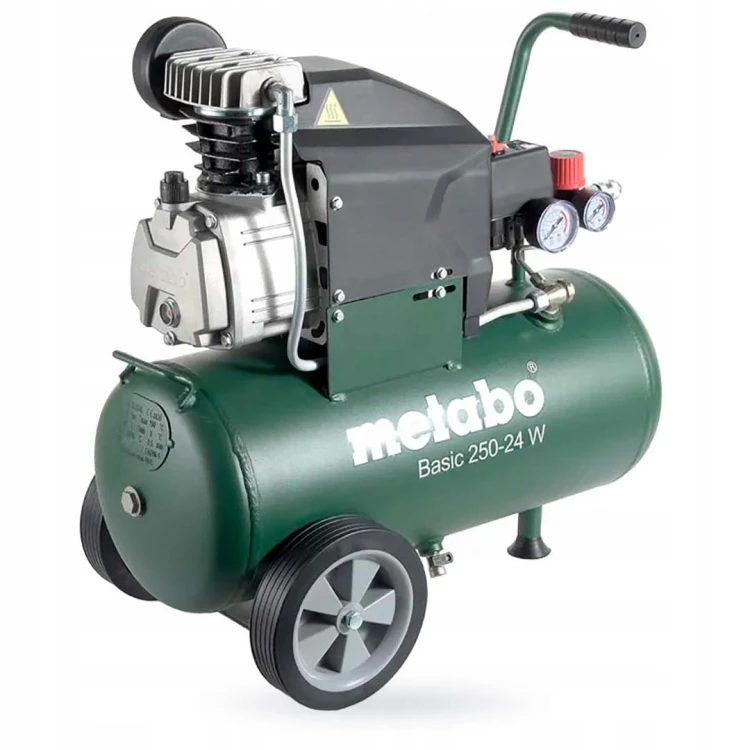 Kompresor 24L 120 l/min Metabo 250-24 W OF [230V]