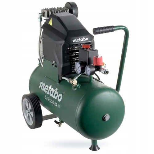 Kompresor 24L 120 l/min Metabo 250-24 W OF [230V]