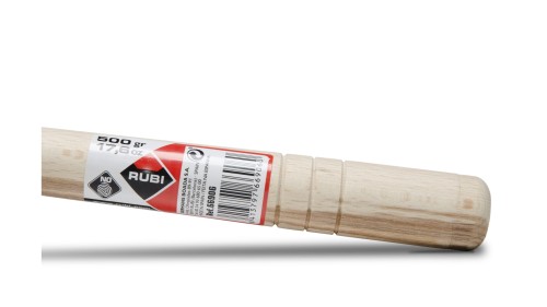 Młotek gumowy 500g biały Rubi