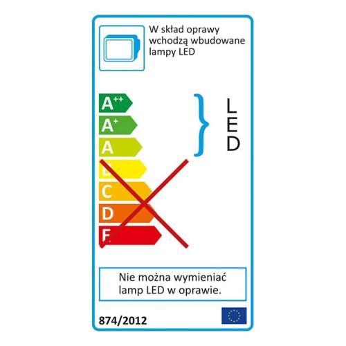 Lampa halogen LED 10W 700lm Yato YT-81802 [230V]
