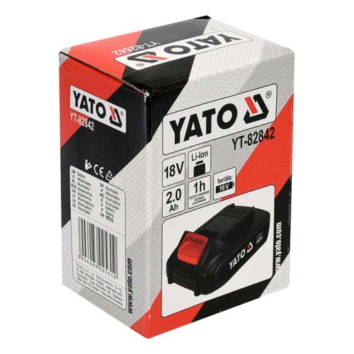 Akumulator Yato YT-82842 AKU 18V (2.0 Ah)