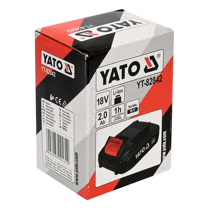 Akumulator Yato YT-82842 AKU 18V (2.0 Ah)
