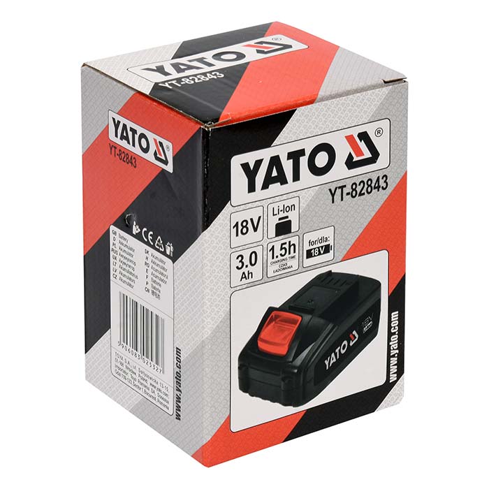 Akumulator Yato YT-82843 AKU 18V (3.0 Ah)