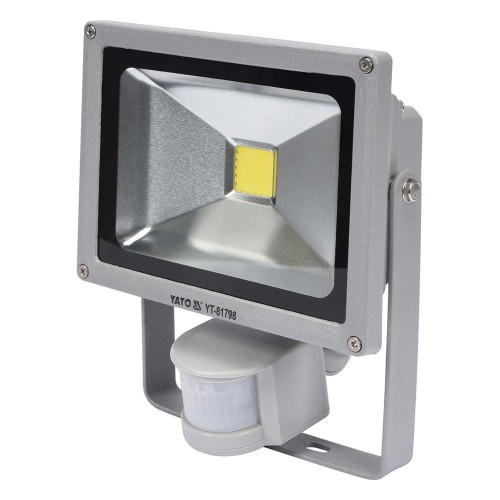 Lampa halogen z czujnikiem LED 12LED 20W Yato YT-81798 [230V]