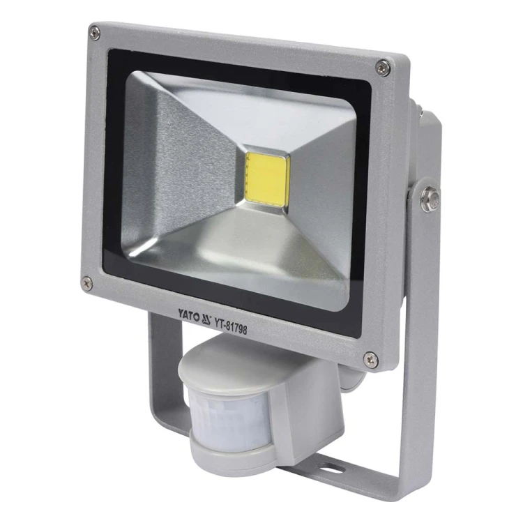 Lampa halogen z czujnikiem LED 12LED 20W Yato YT-81798 [230V]