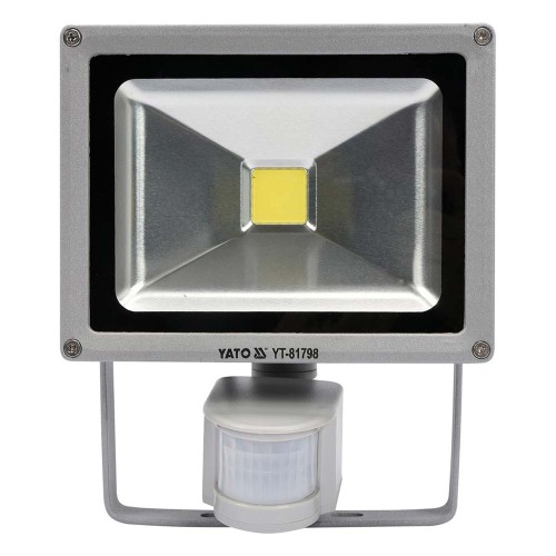 Lampa halogen z czujnikiem LED 12LED 20W Yato YT-81798 [230V]