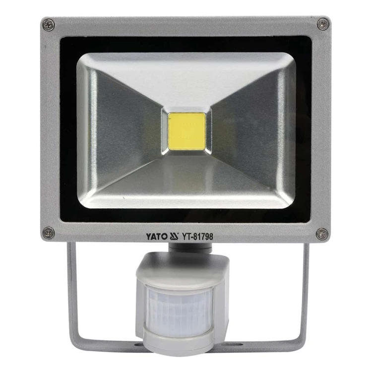 Lampa halogen z czujnikiem LED 12LED 20W Yato YT-81798 [230V]