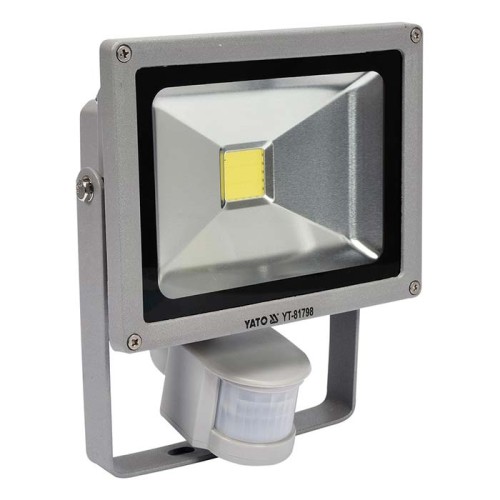 Lampa halogen z czujnikiem LED 12LED 20W Yato YT-81798 [230V]
