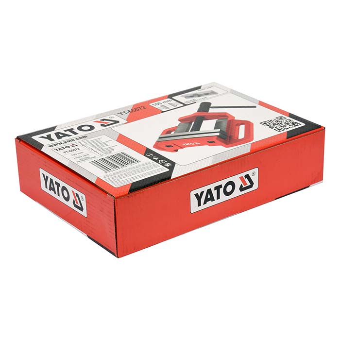 Imadło maszynowe 100mm Yato YT-65072