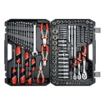 Narzędzia 1/4"-3/8"-1/2" 129 el Yato