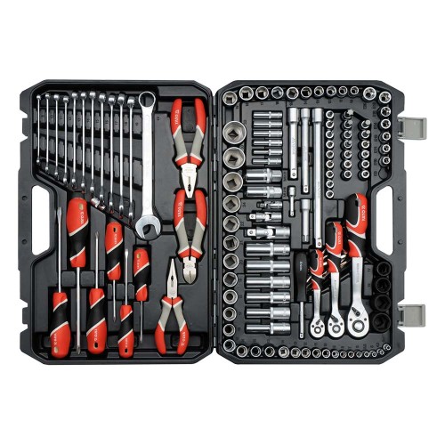 Narzędzia 1/4"-3/8"-1/2" 129 el Yato