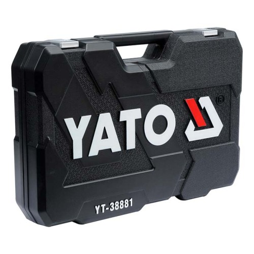 Narzędzia 1/4"-3/8"-1/2" 129 el Yato