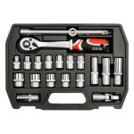 Nasadki 1/2" 10-24mm Yato YT-3869 / 20 elementów