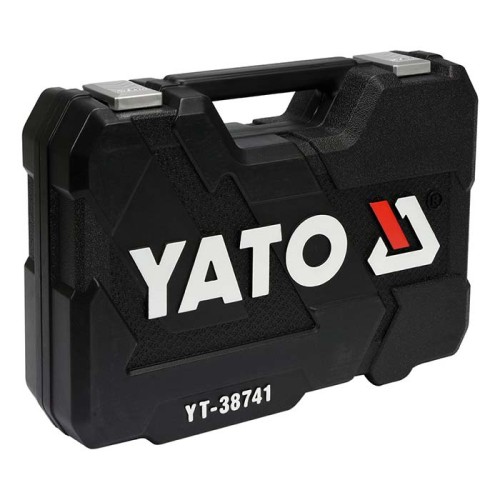 Zestaw nasadek 1/2" Yato YT-38741 / 25 elementów