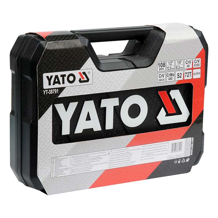 Narzędzia 108 el. Yato
