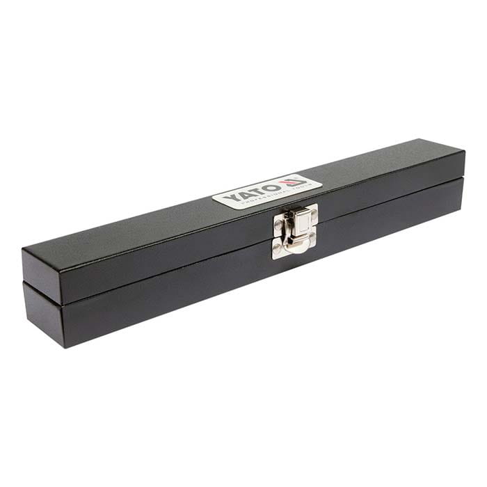 Zestaw nasadek udarowych 1/2" 10-22mm Yato YT-1025 / 10 elementów