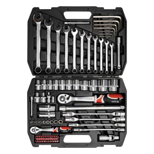 Narzędzia 77 el. Yato