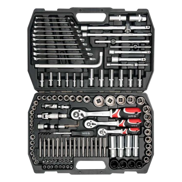 Narzędzia 1/4-3/8-1/2" 128 el. YT-38872