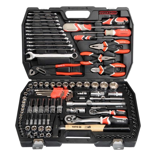 Narzędzia 1/4-1/2" 122 el