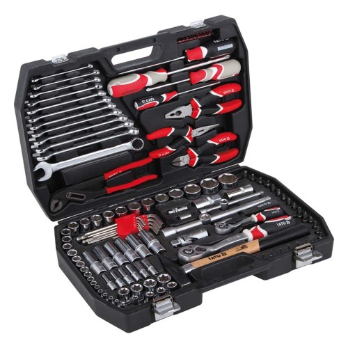 Narzędzia 1/4-1/2" 122 el