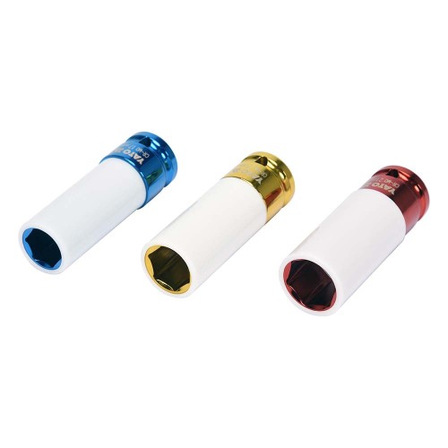 Zestaw nasadek udarowych 1/2" do felg aluminiowych Yato YT-1056