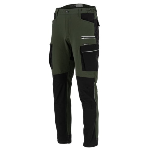 spodnie-robocze-meskie-stretch-do-pasa-elastyczne-zielone-slim-fit-lahti-pro-l40553.jpg