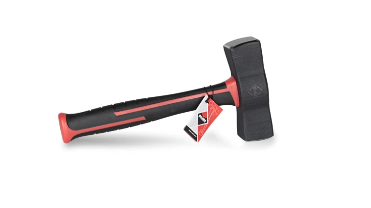 Młotek kamieniarski 1000g uchwyt SOFTGRIP Rubi