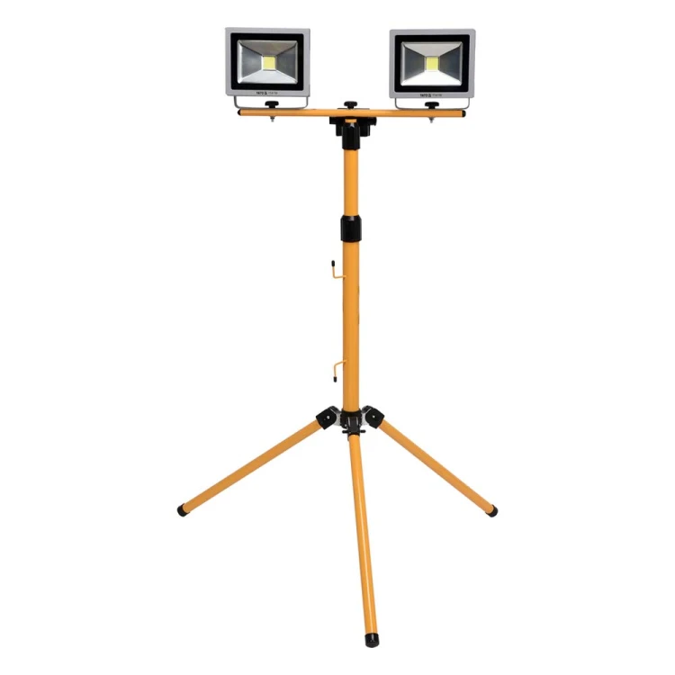 Lampa halogenowa 20W x2 podwójna stojak Yato YT-81789 [230V]