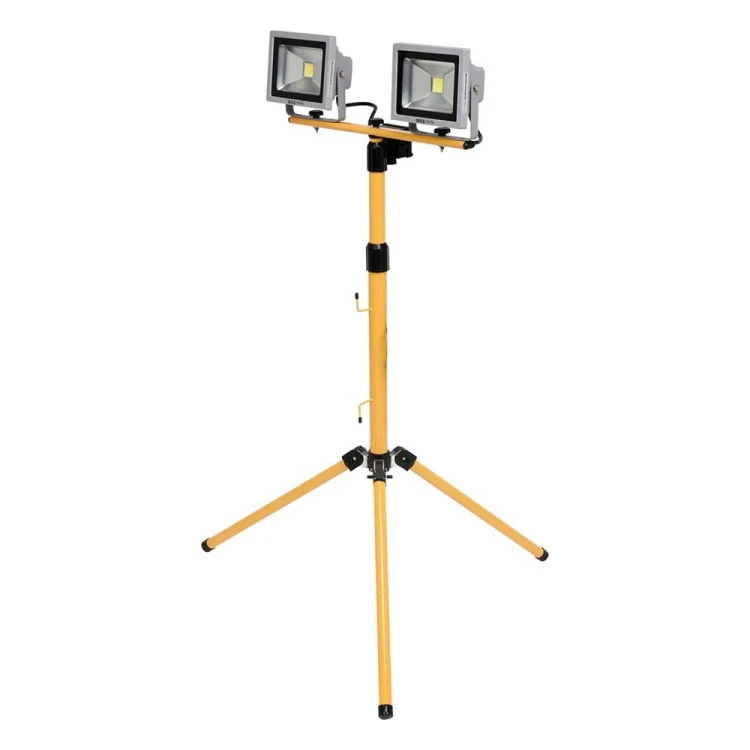 Lampa halogenowa 20W x2 podwójna stojak Yato YT-81789 [230V]