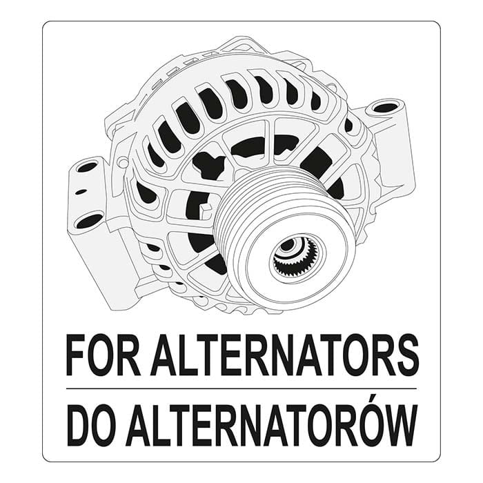 Zestaw kluczy do alternatora Yato YT-0421 ze sprzęgłem / 13 elementów