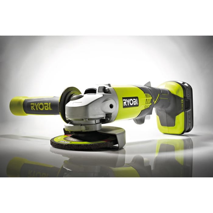 Szlifierka kątowa 115mm Ryobi ONE+ R18AG-0 AKU 18V (bez aku)