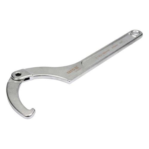Klucz hakowy 120-180mm przegubowy Yato YT-01674 z noskiem