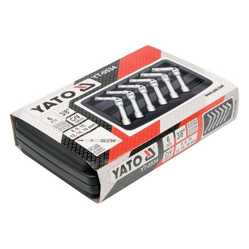 Zestaw kluczy do świec żarowych Yato YT-0534