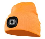 Czapka Polstar CHAPLIN z dzianiny LED kolor pomarańczowy - CODW,1.jpg