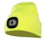 Czapka Polstar CHAPLIN z dzianiny LED kolor żółty - CODW,1.jpg