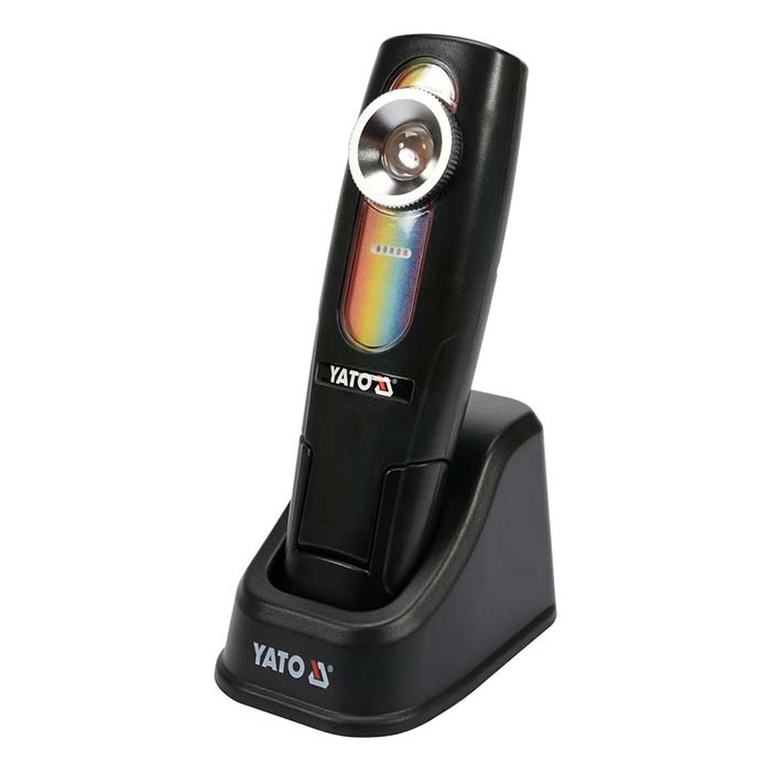 Lampa do dobierania kolorów Yato YT-08509 AKU 3.7V (2.6 Ah)