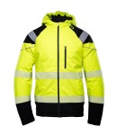 Kurtka Polstar SEVEN KINGS SOFTSHELL HIVI SKF007 ocieplana kolor żółty - OFSZ,1.jpg