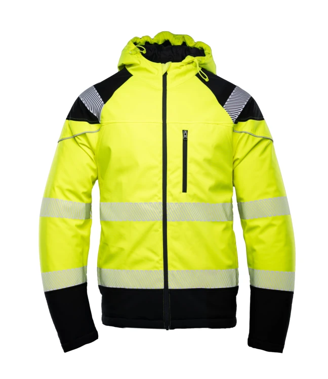 Kurtka Polstar SEVEN KINGS SOFTSHELL HIVI SKF007 ocieplana kolor żółty - OFSZ,1.jpg